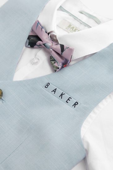 Buy Baker by Ted Baker Shirt Waistcoat and Short Set from Next Hungary
