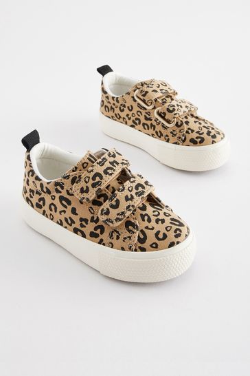 Leopard Print Chunky Trainers