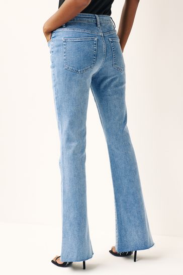 Next deluxe cheap flare jeans