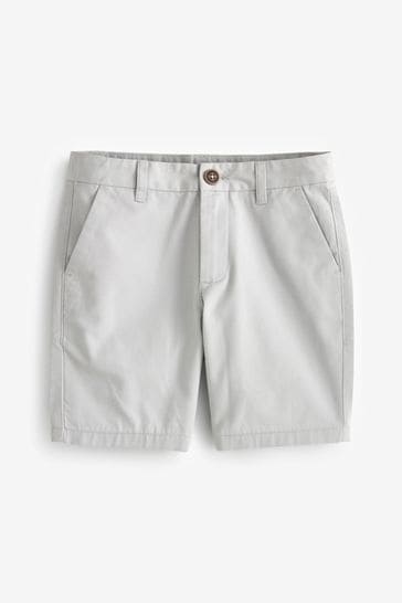 Light Grey Chino Shorts (3-16yrs)