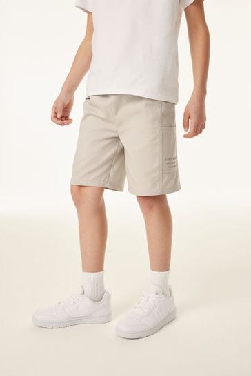 Baker by Ted Baker Stone Cargo Shorts