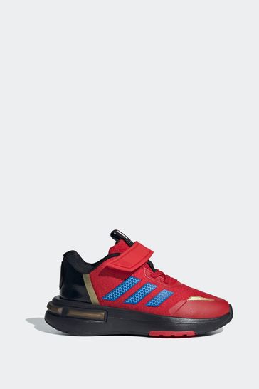 adidas Red Kids Marvel's Iron Man Racer Shoes