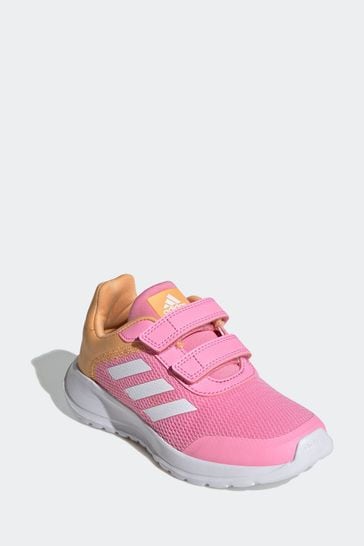 Buy adidas Pink/Orange Sportswear Tensaur Run Trainers from Next USA
