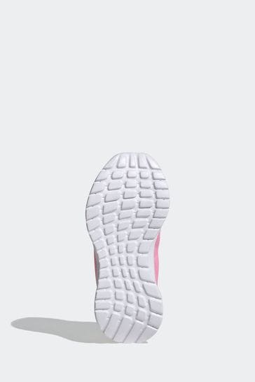 Buy adidas Pink/Orange Sportswear Tensaur from Run USA Trainers Next