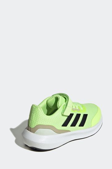Buy adidas Green Sportswear Runfalcon 3.0 Elastic Lace Top Strap Trainers  from Next USA