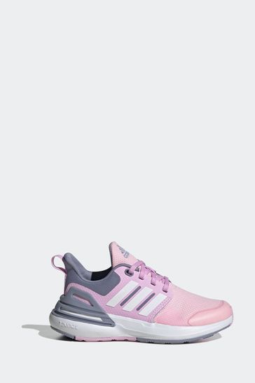 adidas Pink Kids Sportswear Rapidasport Bounce Lace Trainers