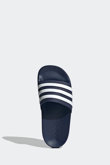 Buy adidas navy Blue Kids Adilette Youth Sliders from Next Canada