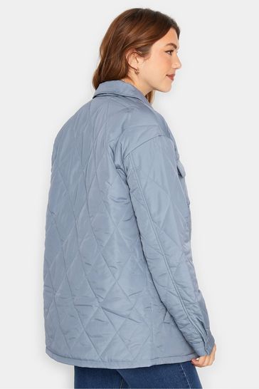 Womens tall quilted jacket