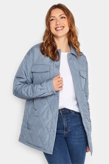 Buy Long Tall Sally Lightweight Diamond Quilted Shacket from Next Germany