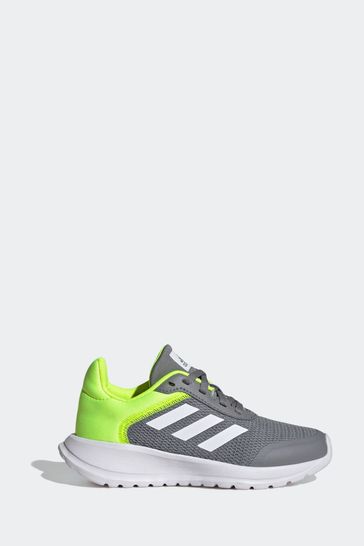 adidas Grey Sportswear Tensaur Run Kids Trainers