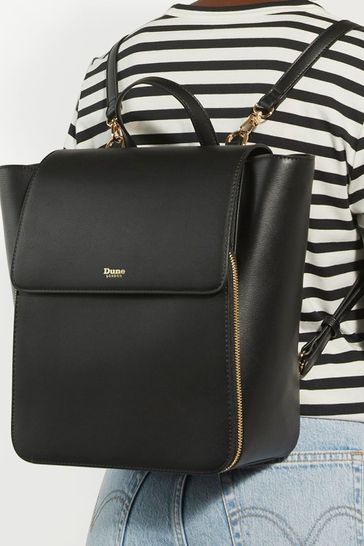 Dune black backpack on sale