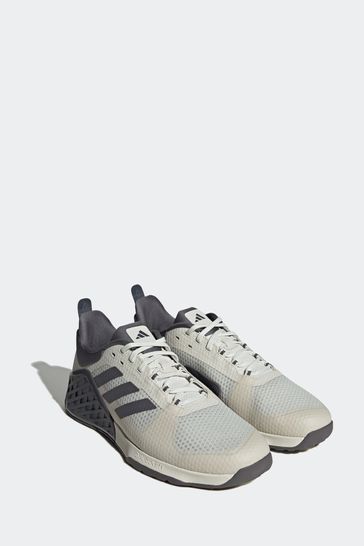 adidas Grey Performance Dropset 2 Trainers