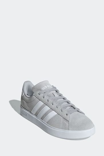 Adidas vl court 2.0 grey outlet