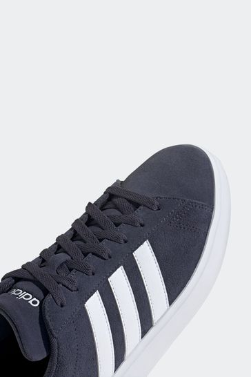 Blue and shop gray adidas
