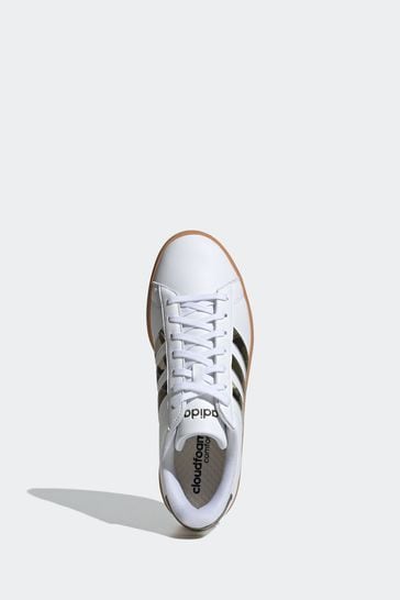 Adidas grand 2025 court raw white
