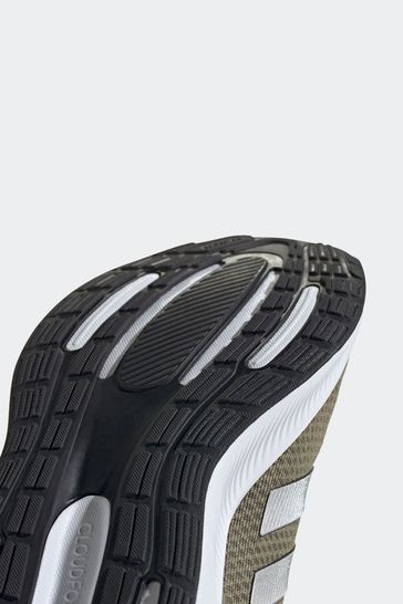 Buy adidas Khaki Silver Runfalcon 3.0 Trainers from Next USA