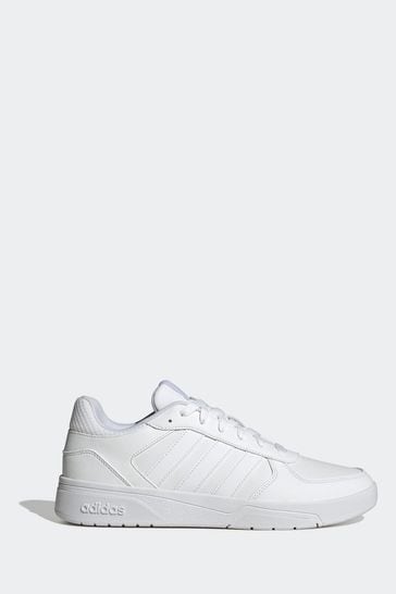adidas White Sportswear Courtbeat Court Lifestyle Trainers