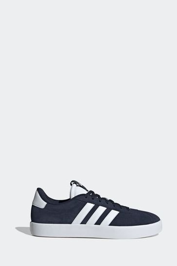 adidas Blue Sportswear VL Court Trainers