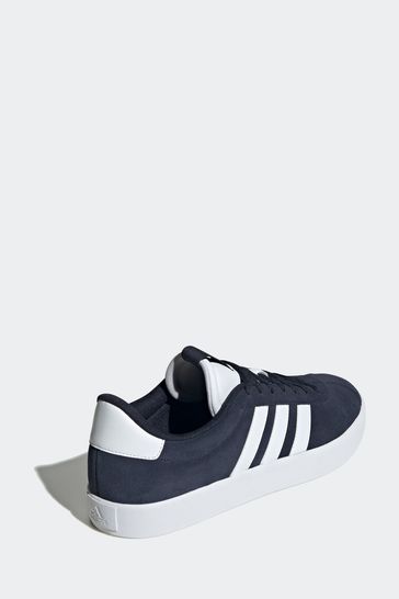 adidas Blue Sportswear VL Court Trainers