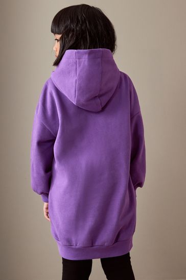 Girls new arrivals longline hoodie