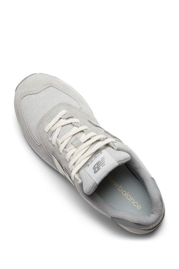 New balance light grey 574 trainers sale