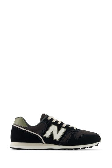 New Balance Black Mens 373 Trainers