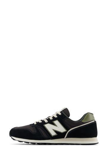 New Balance Black Mens 373 Trainers
