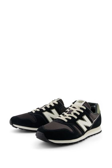 New balance 373 black 2025 trainers