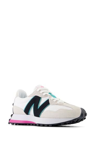 New balance 327 womens grey and pink deals