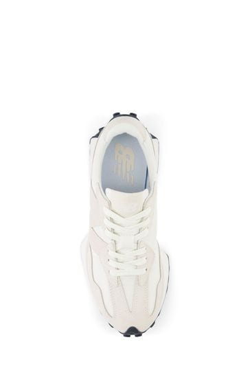 New balance cream trainers top