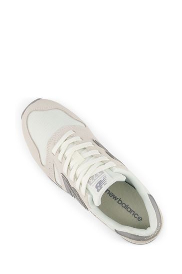 Buy New Balance White Cream Womens 373 Trainers from Next Luxembourg