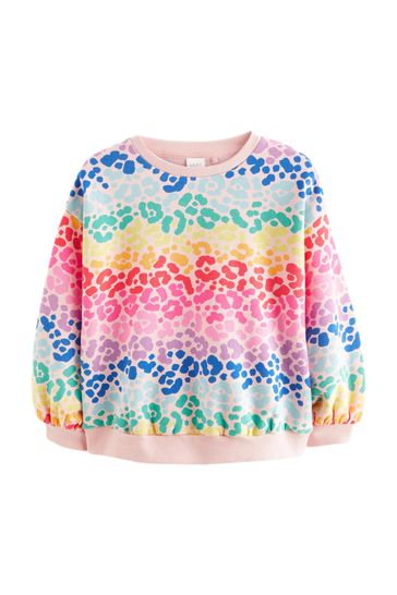 Sequin rainbow sweatshirt best sale