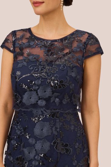 Adrianna papell store popover dress