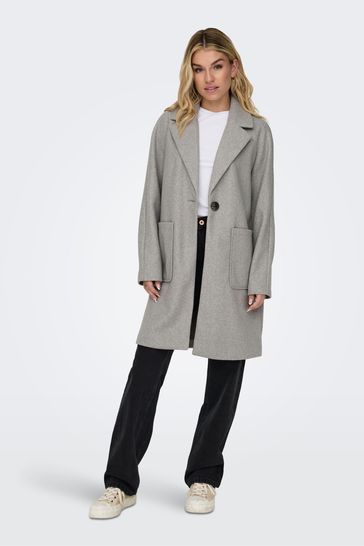 Only on sale grey coat