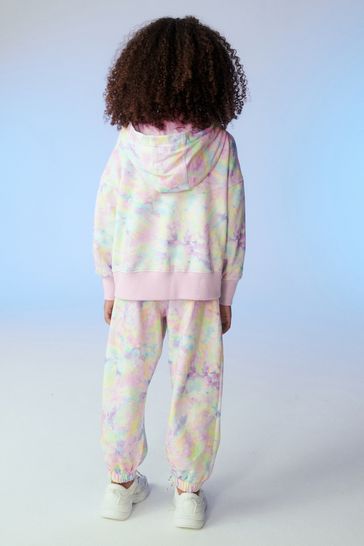 Girls tie dye sweatpants sales