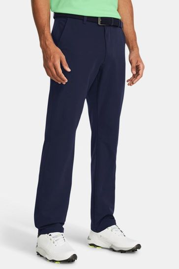 Under Armour Navy Under Armour Navy Tech Tapered Trousers