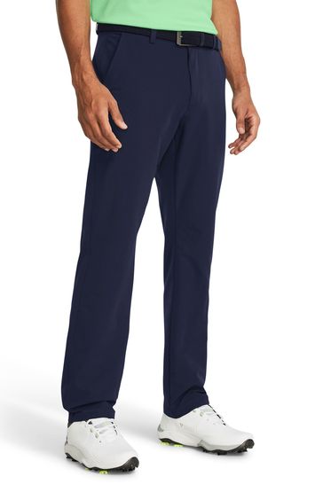 Under Armour Navy Under Armour Navy Tech Tapered Trousers