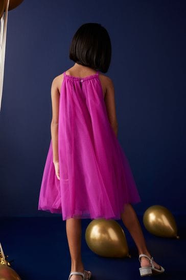 Next magenta dress cheap