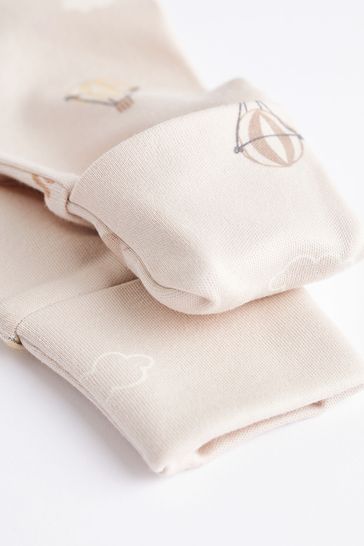 Cream deals baby sleepsuits