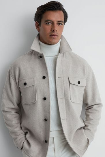 Reiss overshirt outlet