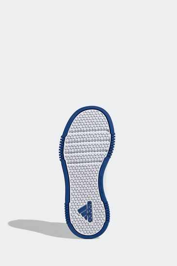 Adidas yellow and hot sale blue trainers