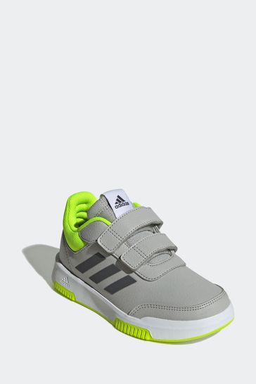 Grey boys trainers best sale