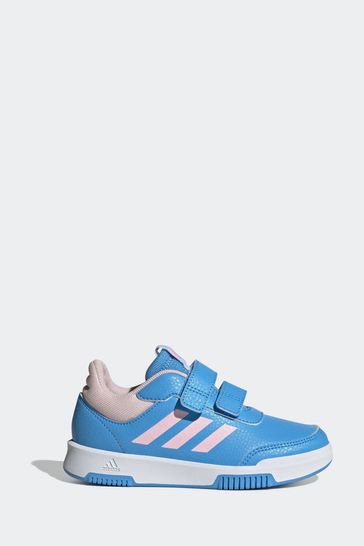 adidas Blue Kids Sportswear Tensaur Hook And Loop Trainers