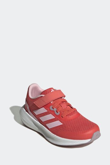 Runfalcon Sportswear Red 3.0 Next Buy USA from adidas Strap Trainers Elastic Top Lace
