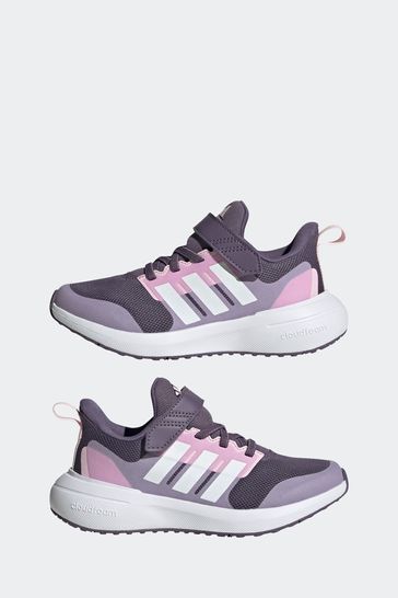 Adidas purple new arrivals trainers
