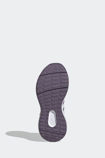 Buy adidas Purple Sportswear Fortarun 2.0 Cloudfoam Elastic Lace