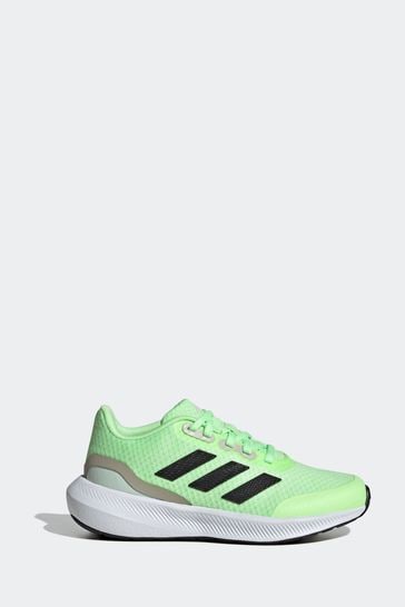 adidas Green Runfalcon 3.0 Trainers