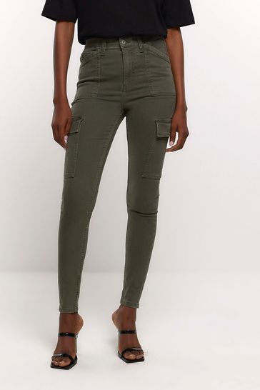 Island shop green jeans