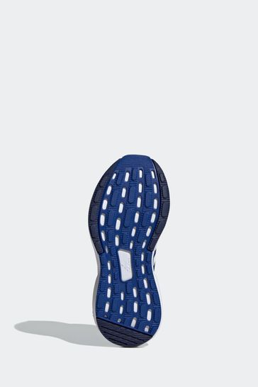 Buy adidas Blue Sportswear Rapidasport Bounce Elastic Lace Top