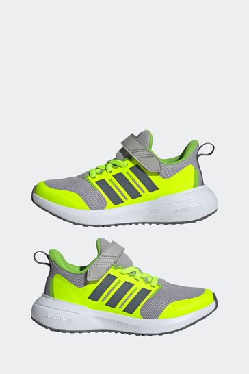 Adidas cloudfoam junior trainers deals